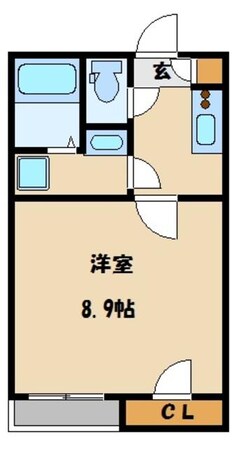 ミランダロインの物件間取画像